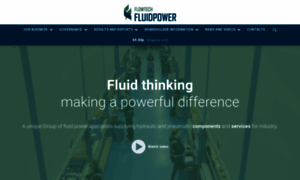 Flowtechfluidpower.com thumbnail