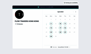 Flowtradersasia.youcanbook.me thumbnail