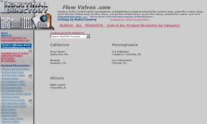 Flowvalves.com thumbnail
