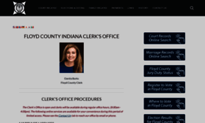 Floydcountyclerk.org thumbnail