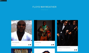Floydmayweather.com thumbnail