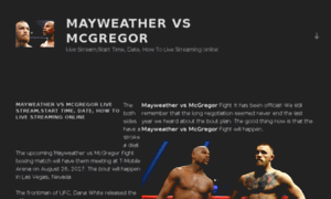 Floydmayweathervsmcgregor.org thumbnail