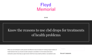 Floydmemorial.com thumbnail