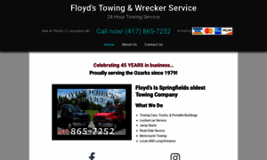 Floydswreckerservice.com thumbnail