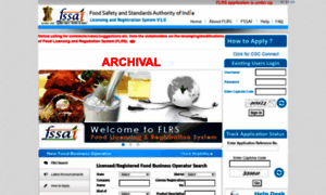 Flrsarchival.fssaigov.in thumbnail