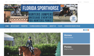 Flsporthorse.com thumbnail