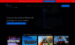 Fluctishosting.com thumbnail