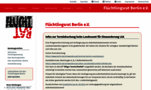 Fluechtlingsrat-berlin.de thumbnail