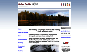 Fluefiske-trysil.com thumbnail