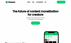 Fluenceapp.co thumbnail