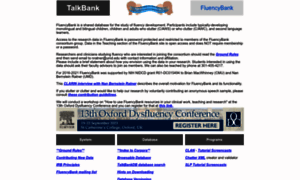 Fluency.talkbank.org thumbnail