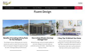 Fluentdesign.com.au thumbnail