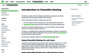 Fluentmvctesting.teststack.net thumbnail