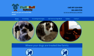 Fluffnbuffdoggrooming.com thumbnail