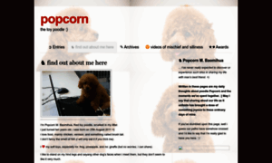 Fluffypopcorn.wordpress.com thumbnail