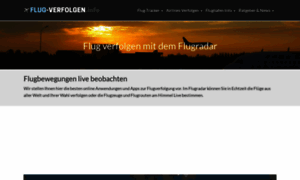Flug-verfolgen.info thumbnail