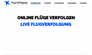 Flug-verfolgung.net thumbnail