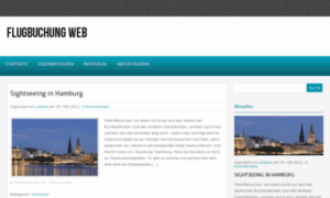Flugbuchung-web.de thumbnail