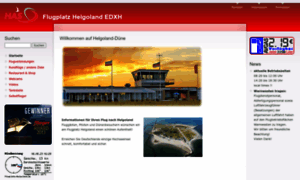 Flughafen-helgoland.de thumbnail