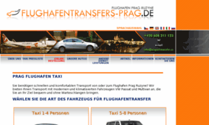 Flughafentransfer-prag.de thumbnail