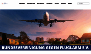 Fluglaerm.de thumbnail