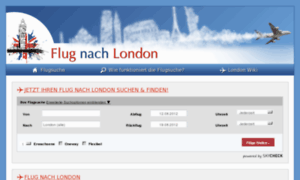 Flugnachlondon.net thumbnail