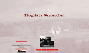 Flugplatz-werneuchen.de thumbnail