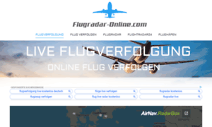 Flugradar-online.com thumbnail