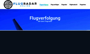 Flugradar-online.net thumbnail