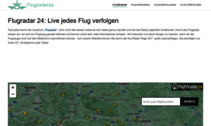 Flugradar24.net thumbnail