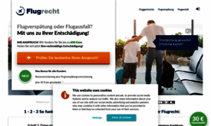 Flugrecht.com thumbnail