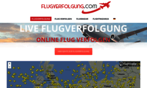 Flugverfolgung.com thumbnail