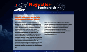 Flugwetter-seminare.ch thumbnail