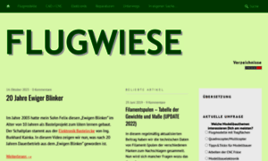 Flugwiese.de thumbnail