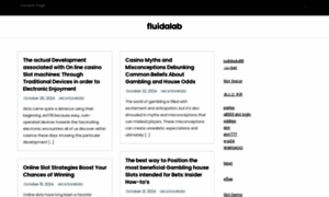Fluidalab.com thumbnail