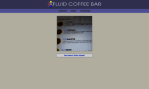 Fluidcoffeebar.com thumbnail