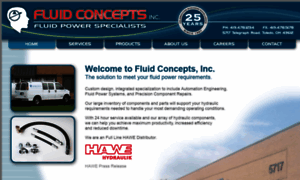 Fluidconceptsinc.net thumbnail