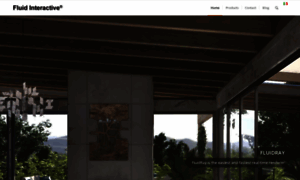 Fluidinteractive.com thumbnail