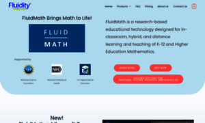 Fluiditysoftware.com thumbnail
