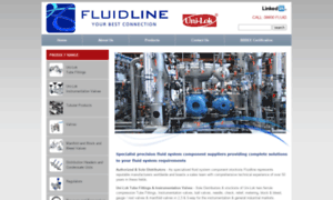 Fluidline.co.za thumbnail