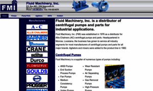 Fluidmachineryinc.com thumbnail