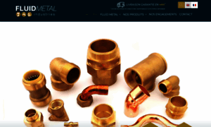 Fluidmetal-industries.com thumbnail