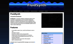 Fluidsynth.org thumbnail