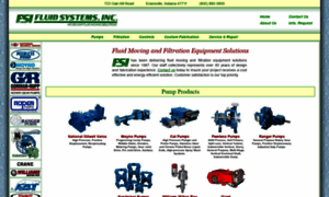 Fluidsystems.net thumbnail