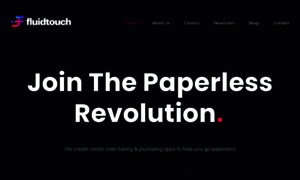 Fluidtouch.biz thumbnail