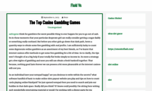 Fluidvs.com thumbnail
