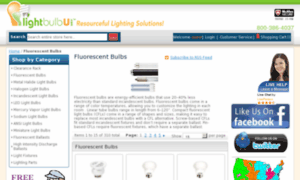 Fluorescentbulbsrus.com thumbnail