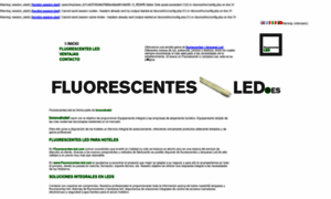 Fluorescentes-led.com thumbnail
