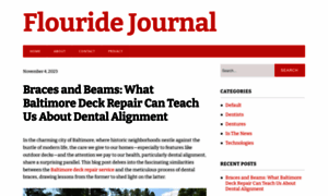 Fluoride-journal.com thumbnail