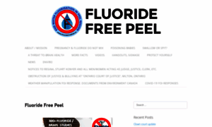 Fluoridefreepeel.ca thumbnail